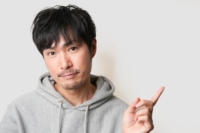 効率化の説明をするパパ